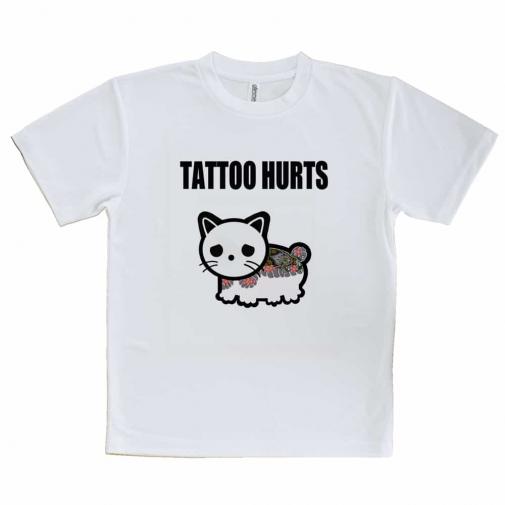 【Tシャツ】【彫姫】TATTOO HURTS 猫