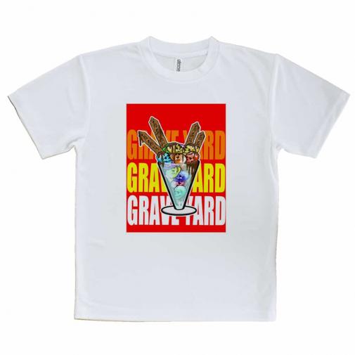 【Tシャツ】【彫姫】ドクロパフェ？