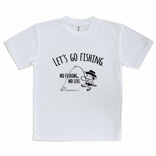 【Tシャツ】【釣りざんまい】レッツゴーフィッシング ウトウトアングラー
