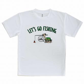 【Tシャツ】【釣りざんまい】ユニークなアングラー