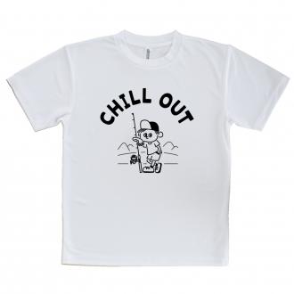 【Tシャツ】【釣りざんまい】のんびり釣りしよう