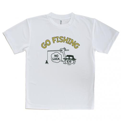 【Tシャツ】【釣りざんまい】釣れないアングラー_レトロ