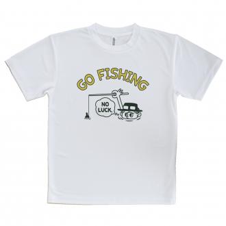 【Tシャツ】【釣りざんまい】釣れないアングラー_レトロ