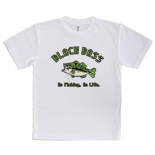 【Tシャツ】【釣りざんまい】ブラックバス_カラフル