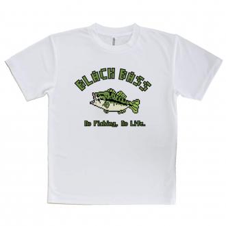 【Tシャツ】【釣りざんまい】ブラックバス_カラフル