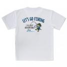 【Tシャツ】【釣りざんまい】レッツゴーフィッシング ウトウトアングラー_カラフル