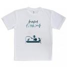 【Tシャツ】【釣りざんまい】ボート釣りを楽しむ