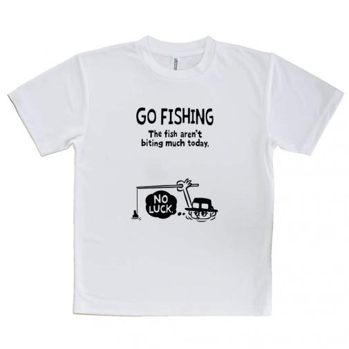 【Tシャツ】【釣りざんまい】ユニークな釣り_ブラック