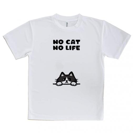 【Tシャツ】何か気になるハチワレ猫(wakat)