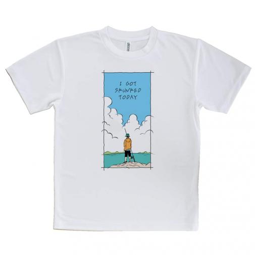 【Tシャツ】【釣りざんまい】今日は何も釣れなかった