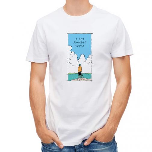 【Tシャツ】【釣りざんまい】今日は何も釣れなかった