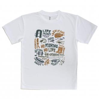 【Tシャツ】【釣りざんまい】タックルリスト