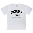 【Tシャツ】【釣りざんまい】ウトウトボートフィッシング