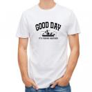 【Tシャツ】【釣りざんまい】ウトウトボートフィッシング