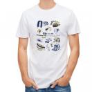 【Tシャツ】【釣りざんまい】PACK LIGHT, GO FISH.