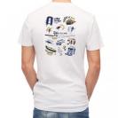 【Tシャツ】【釣りざんまい】PACK LIGHT, GO FISH.