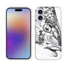 【TPU】クロダイ　墨絵風(白)