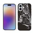 【TPU】クロダイ(チヌ)　墨絵風(黒)