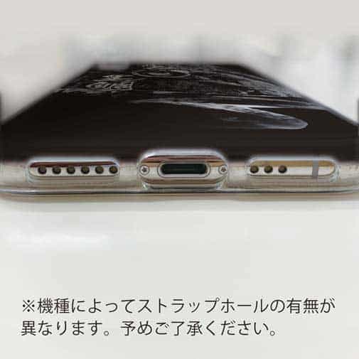 【TPU】クロダイ(チヌ)　墨絵風(黒)