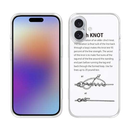 【TPU】クリンチノット