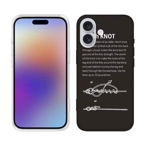 【TPU】クリンチノット(黒)