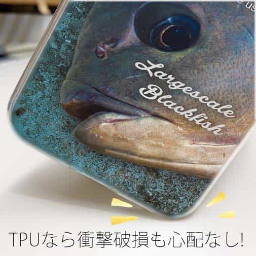 【TPU】メジナ(グレ)の目