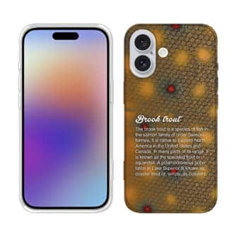 【TPU】ブルックトラウトの鱗