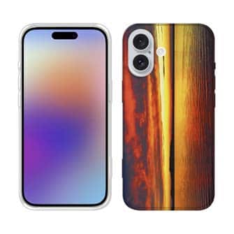 【TPU】湖面と夕焼け