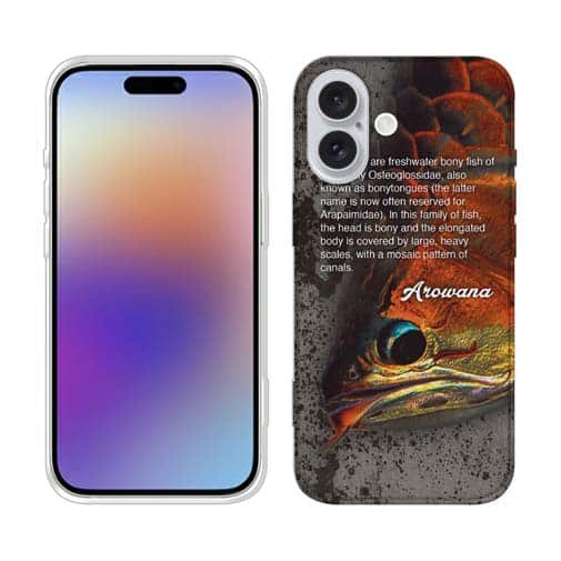 【TPU】淡水の妖魚アロワナ