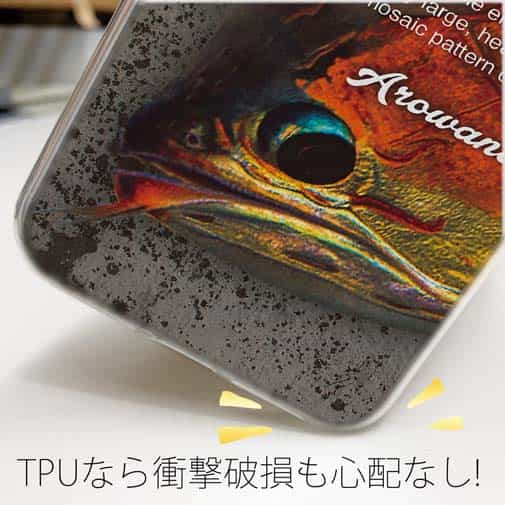 【TPU】淡水の妖魚アロワナ