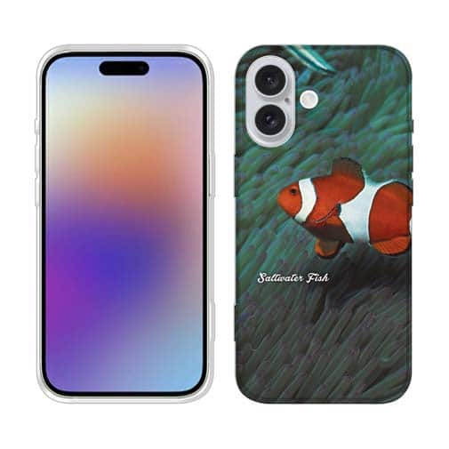 【TPU】熱帯魚　No.2　カクレクマノミ