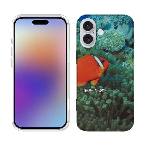 【TPU】熱帯魚　No.3　ハマクマノミ