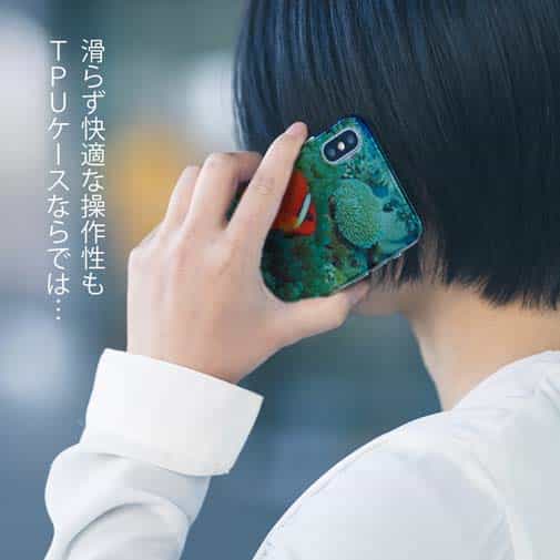 【TPU】熱帯魚　No.3　ハマクマノミ