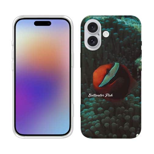 【TPU】熱帯魚　No.5　ハマクマノミ