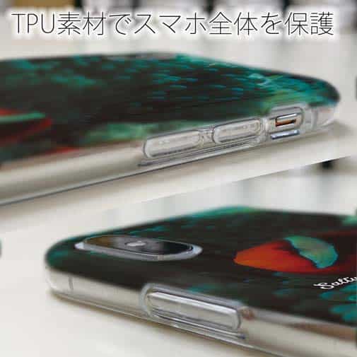 【TPU】熱帯魚　No.5　ハマクマノミ