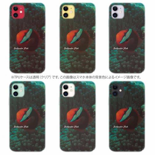 【TPU】熱帯魚　No.5　ハマクマノミ