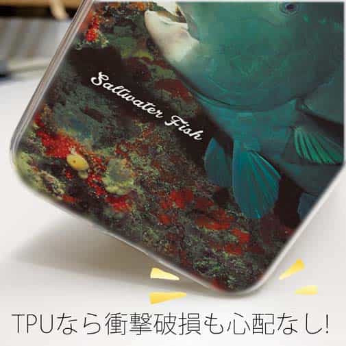【TPU】熱帯魚　No.7　アオブダイ