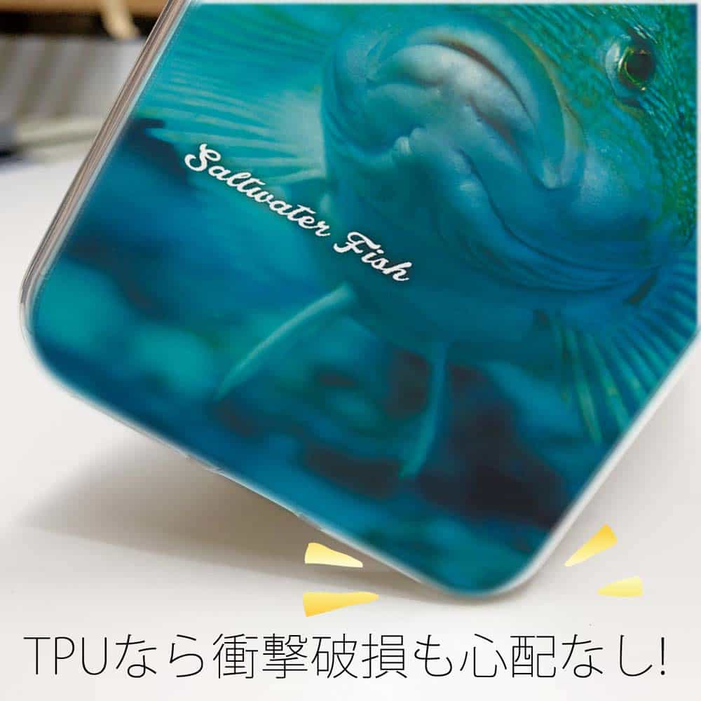 TPU】熱帯魚 No.9 クジメ / Anglers case