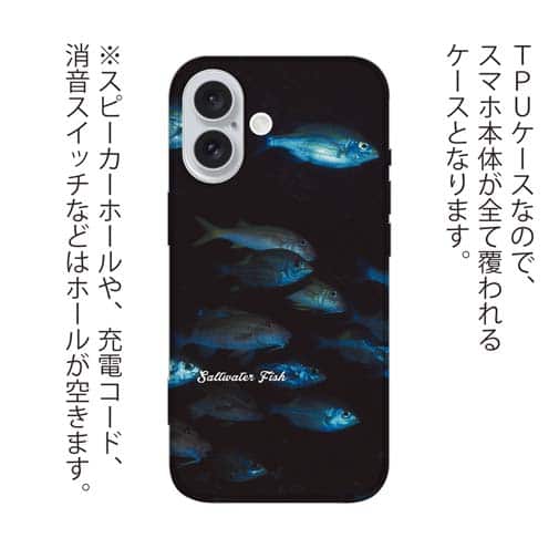 【TPU】熱帯魚　No.12　魚の群泳