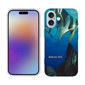 【tpu】熱帯魚　no.13　ツバメウオの群れ