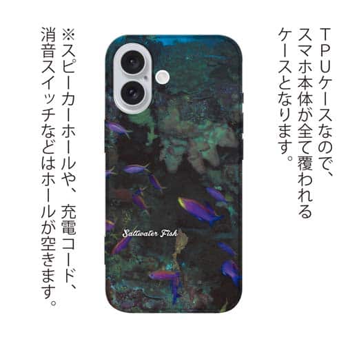 【TPU】熱帯魚　No.15　ベラの飛翔