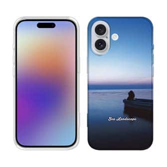 【tpu】海の風景　夜明け