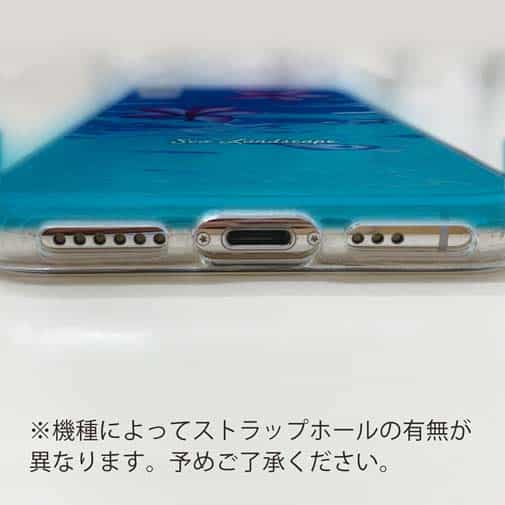 【TPU】海の風景　海面に花