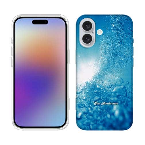 【TPU】海の風景　バブル