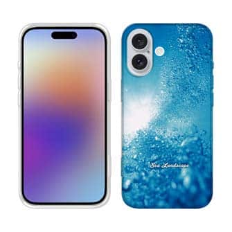 【tpu】海の風景　バブル