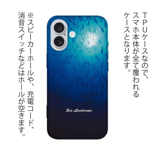 【TPU】海の風景　魚影