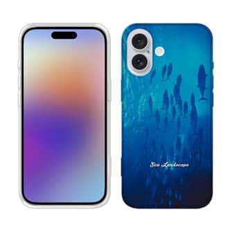 【tpu】海の風景　マグロの影