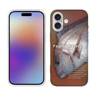 【TPU】マダイのハーフトーン