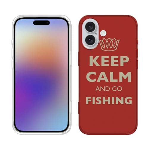 【TPU】KEEP CALM AND OF FISHING