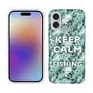 【TPU】KEEP CALM AND OF FISHING　クリスタル